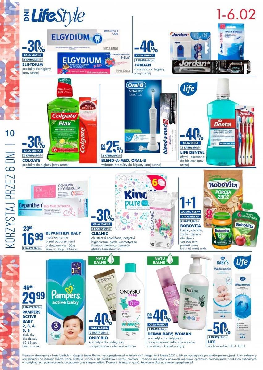 Gazetka promocyjna Superpharm str. 10