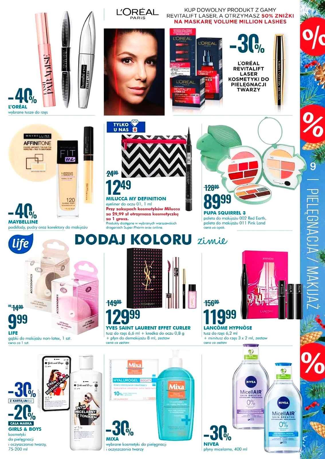 Gazetka promocyjna Superpharm str. 9