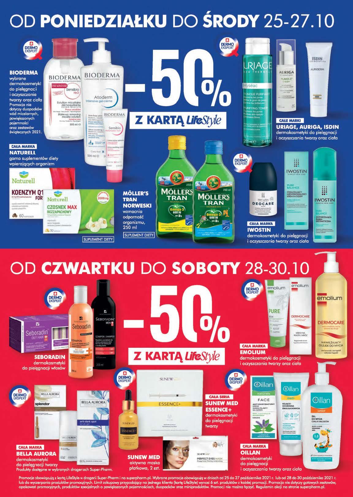 Gazetka promocyjna Superpharm str. 4