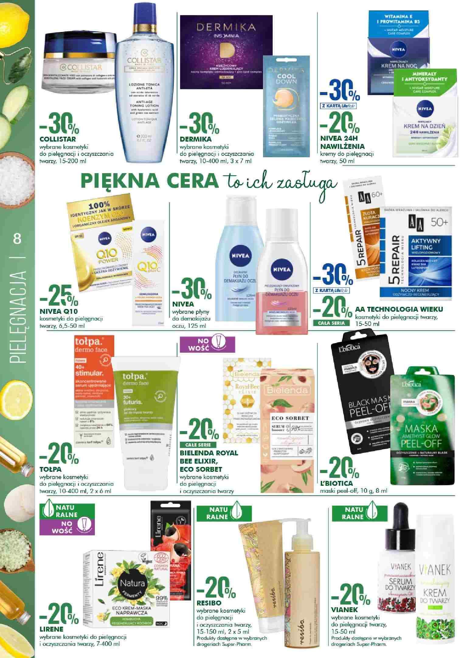 Gazetka promocyjna Superpharm str. 8