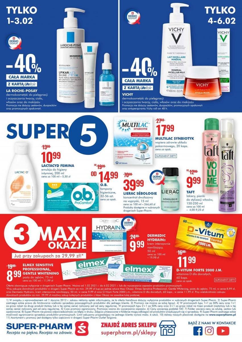 Gazetka promocyjna Superpharm str. 12
