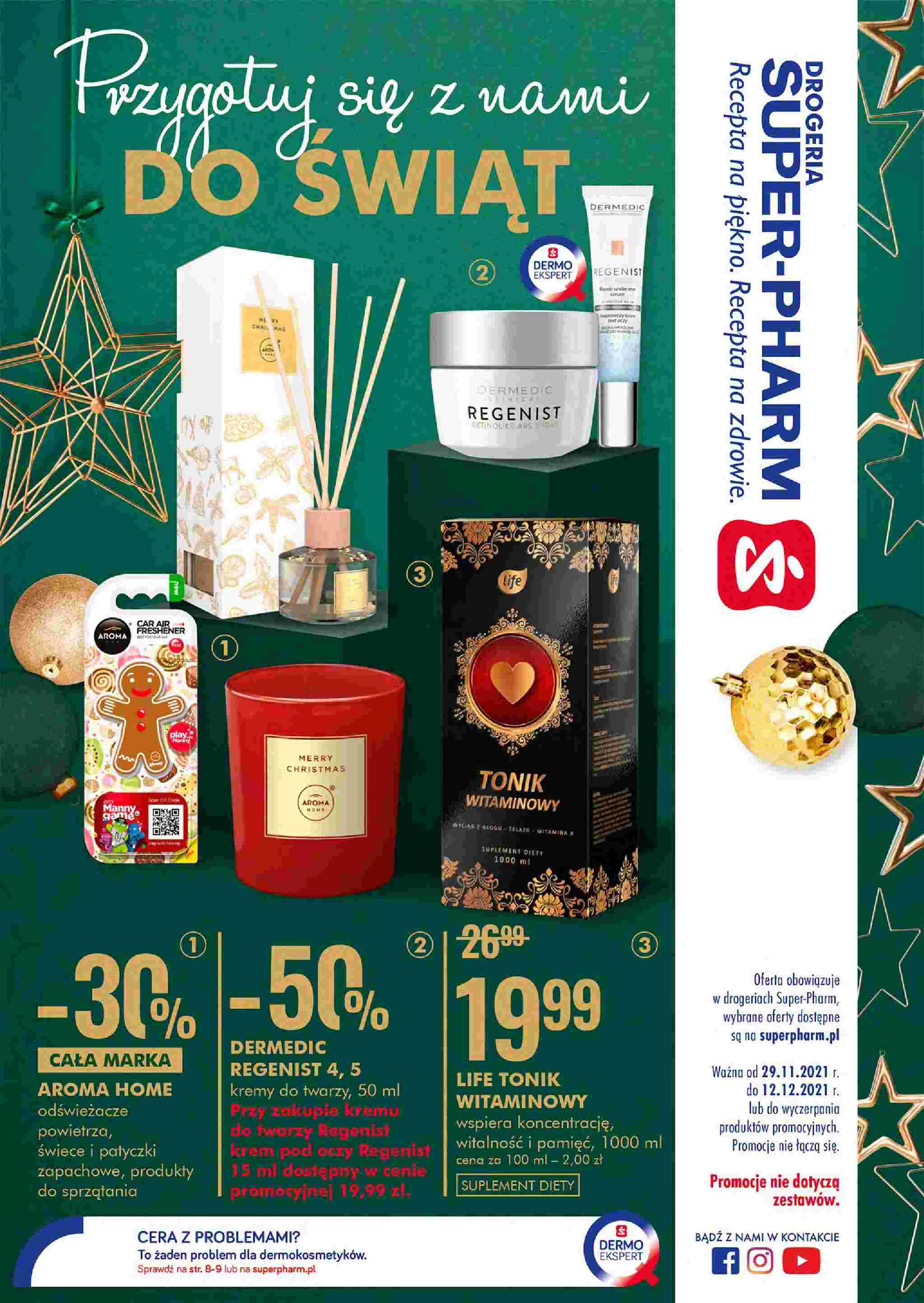 Gazetka promocyjna Superpharm str. 1