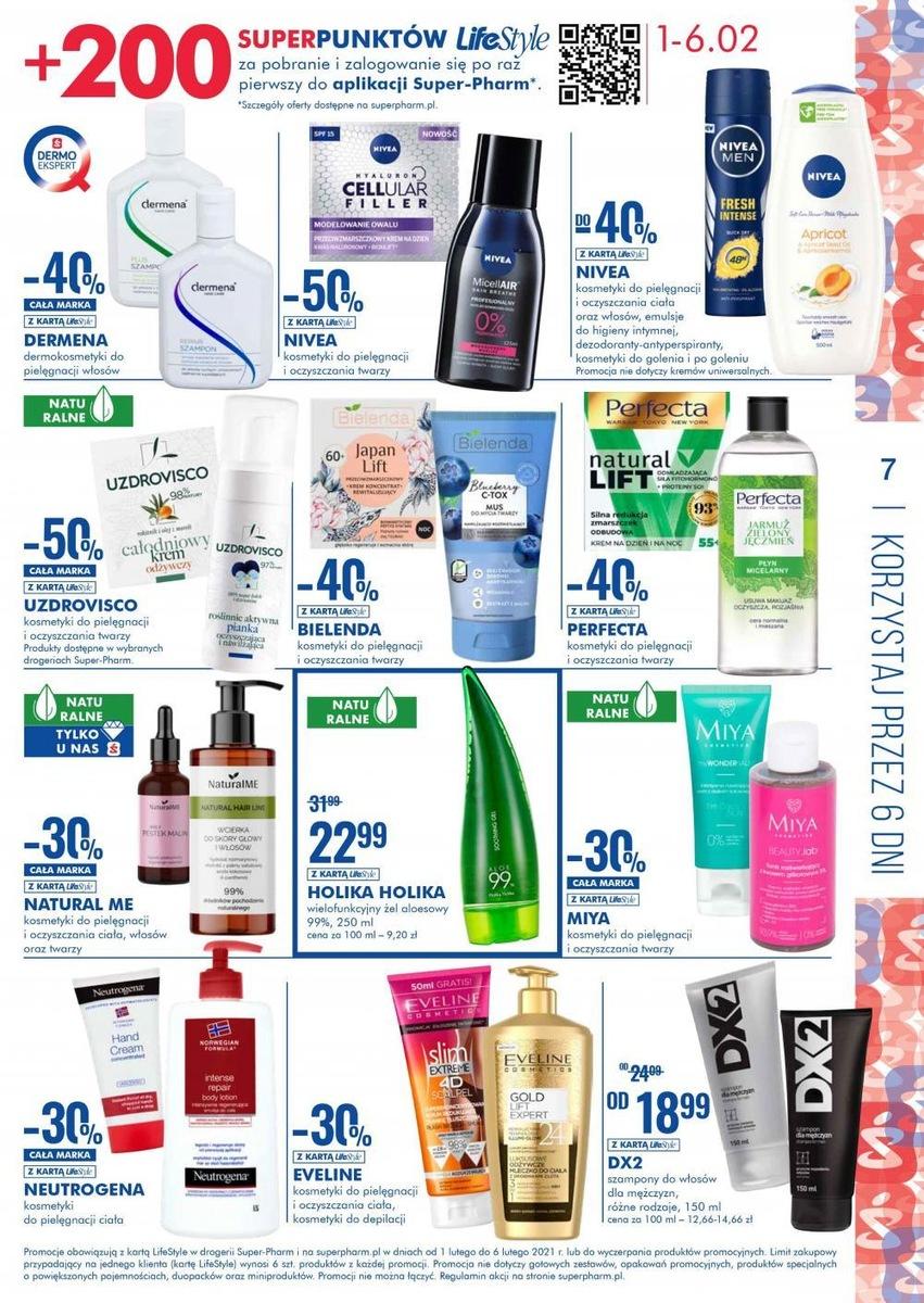 Gazetka promocyjna Superpharm str. 7