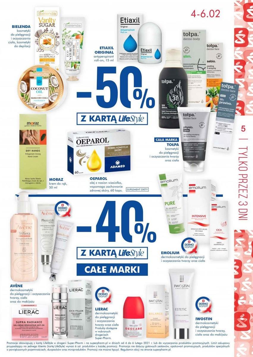 Gazetka promocyjna Superpharm str. 5