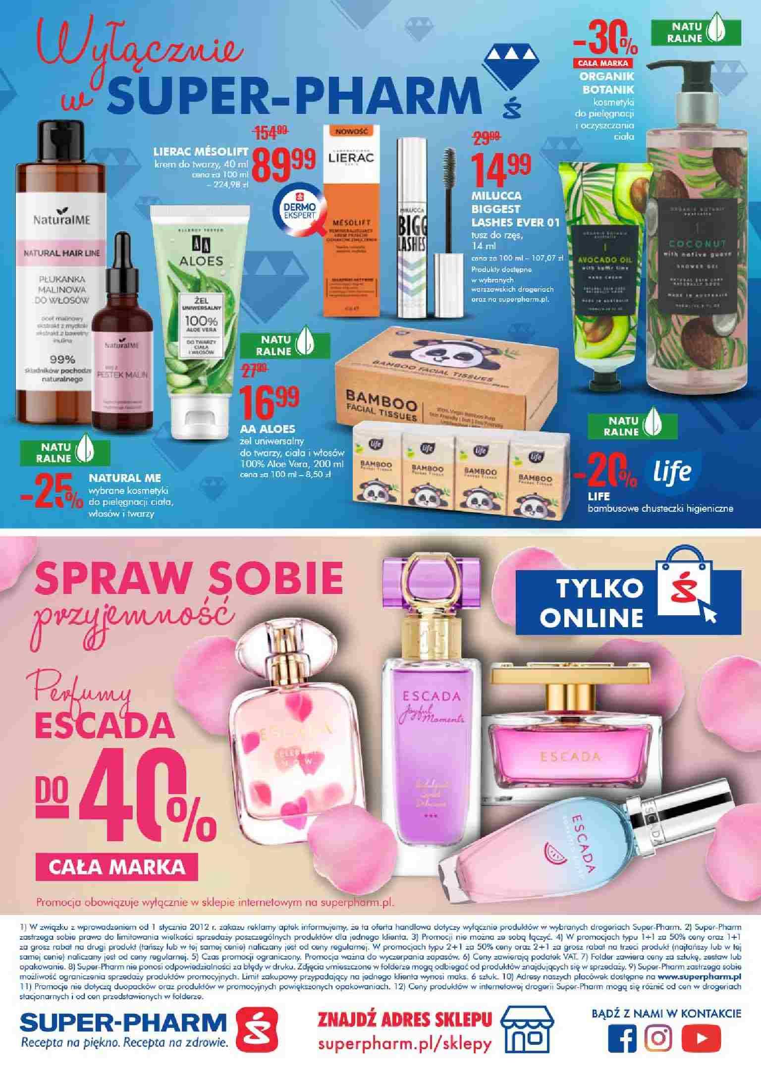 Gazetka promocyjna Superpharm str. 24