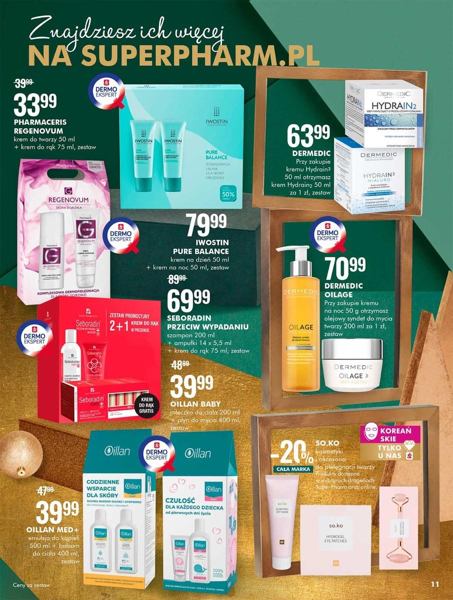 Gazetka promocyjna Superpharm str. 11