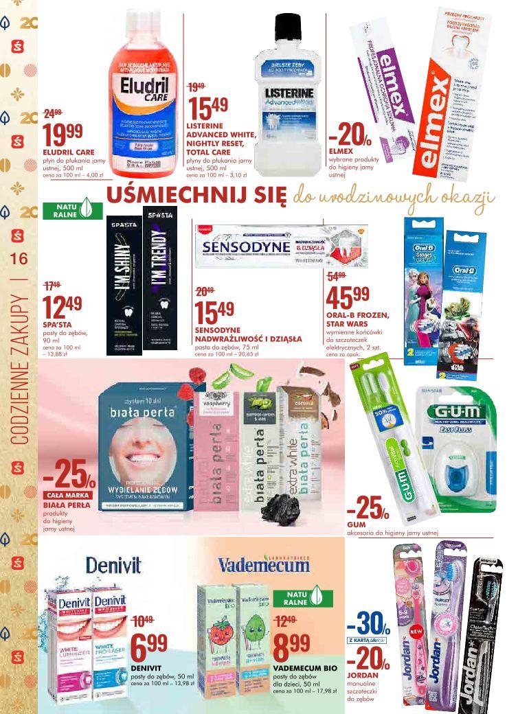 Gazetka promocyjna Superpharm str. 16