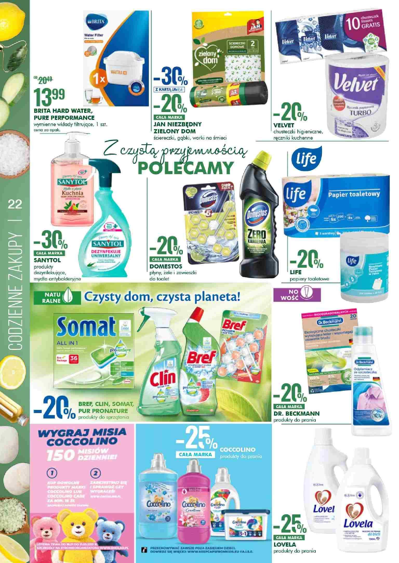 Gazetka promocyjna Superpharm str. 22
