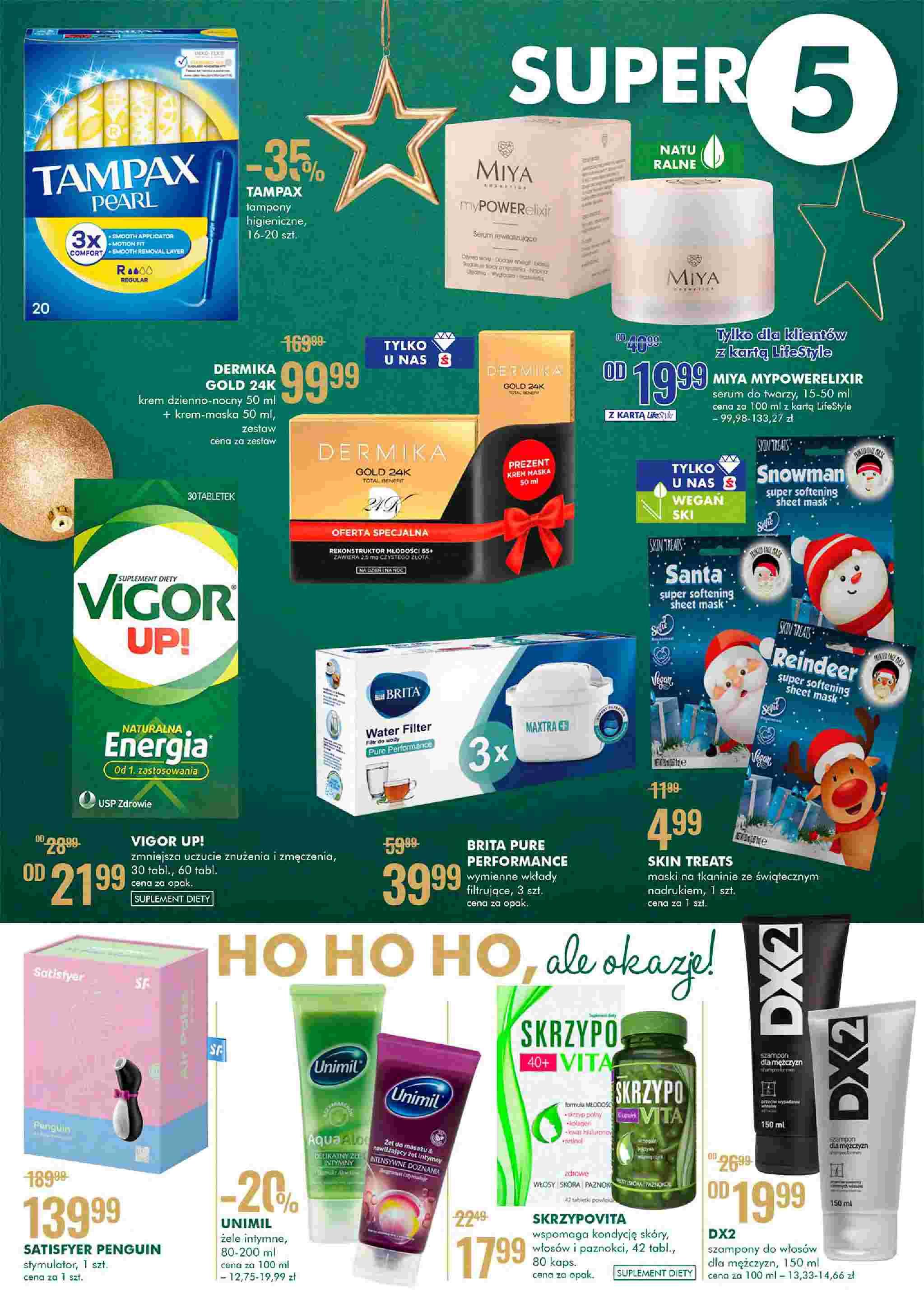 Gazetka promocyjna Superpharm str. 2