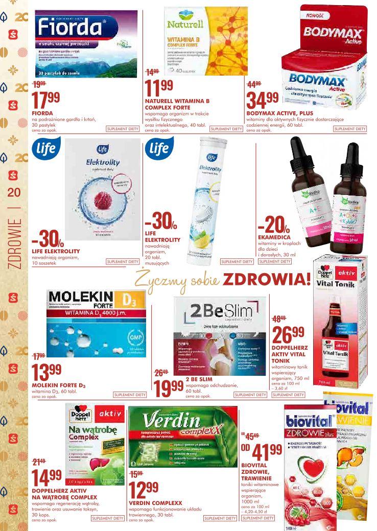Gazetka promocyjna Superpharm str. 20