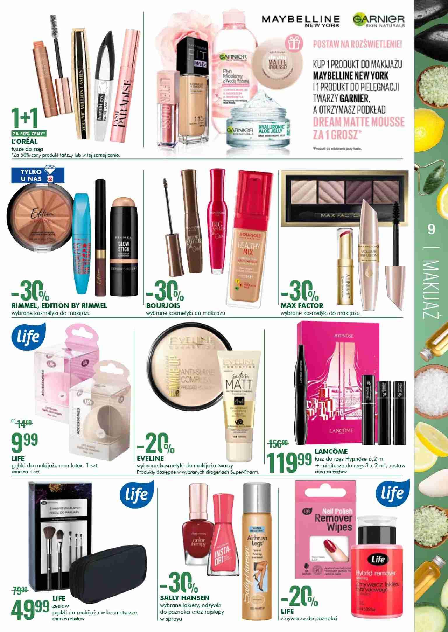 Gazetka promocyjna Superpharm str. 9