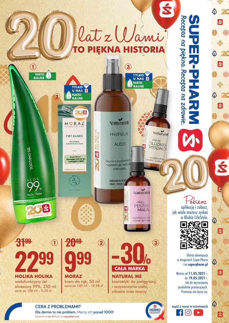 Gazetka promocyjna Superpharm str. 1