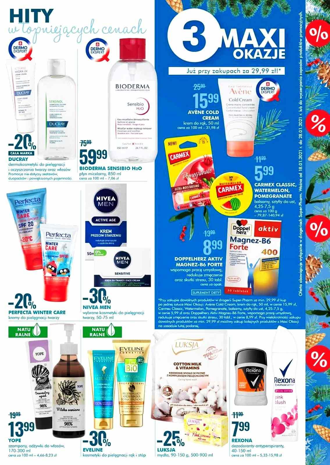 Gazetka promocyjna Superpharm str. 3