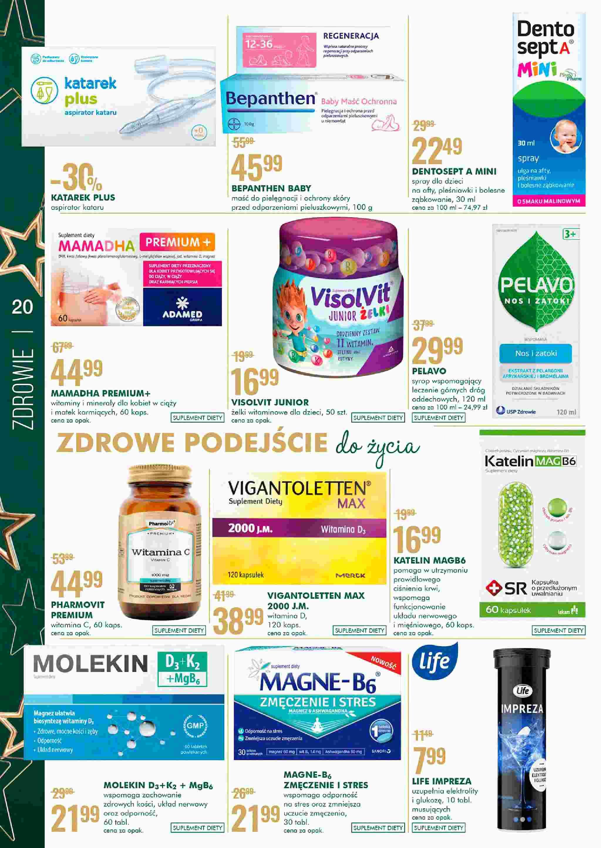 Gazetka promocyjna Superpharm str. 20