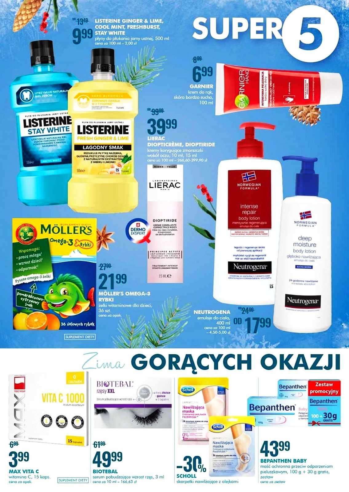 Gazetka promocyjna Superpharm str. 2