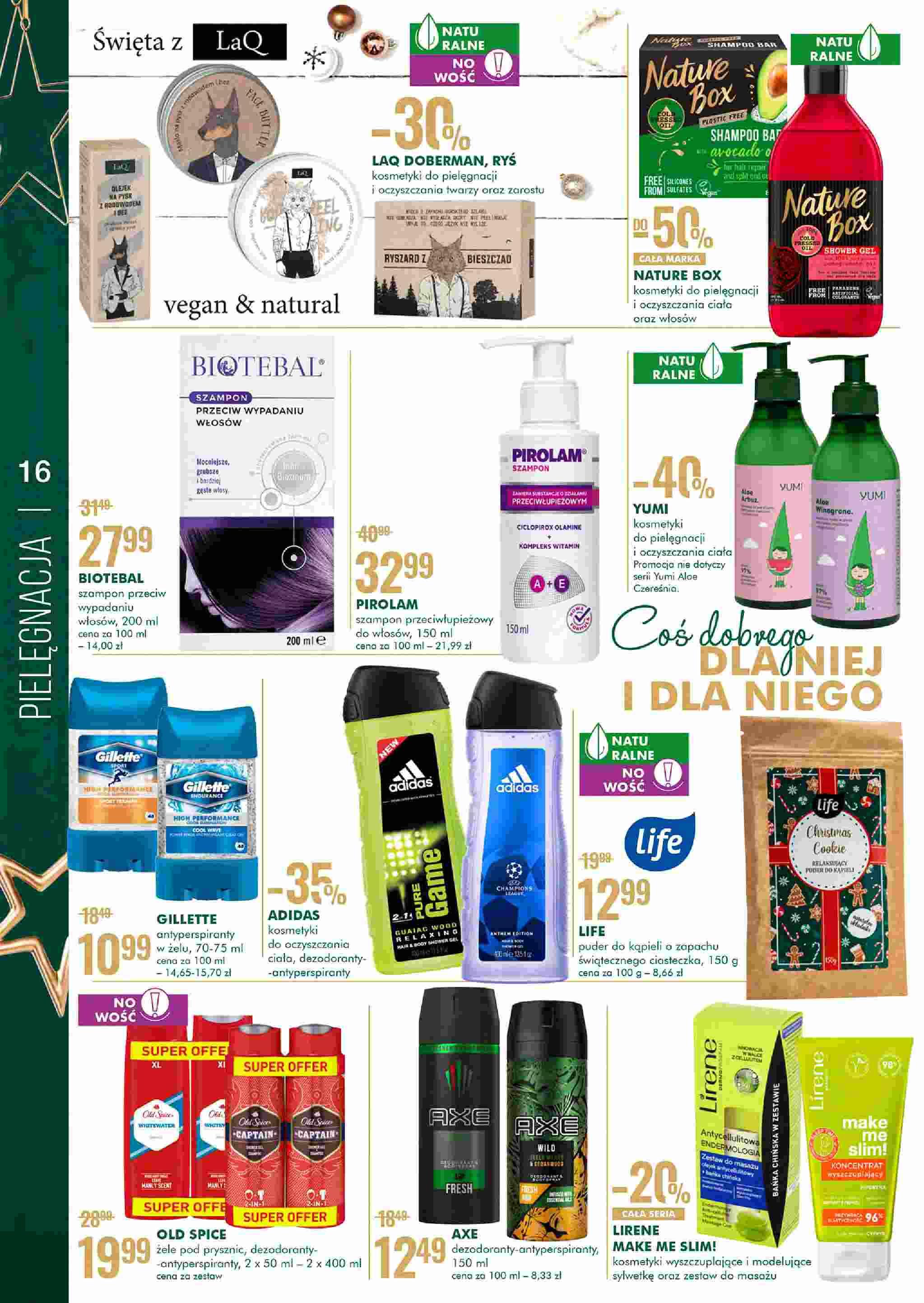 Gazetka promocyjna Superpharm str. 16