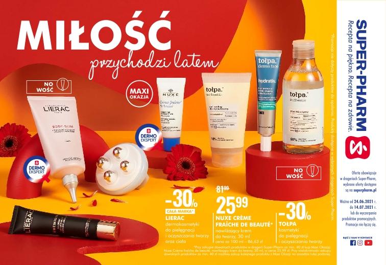 Gazetka promocyjna Superpharm str. 1
