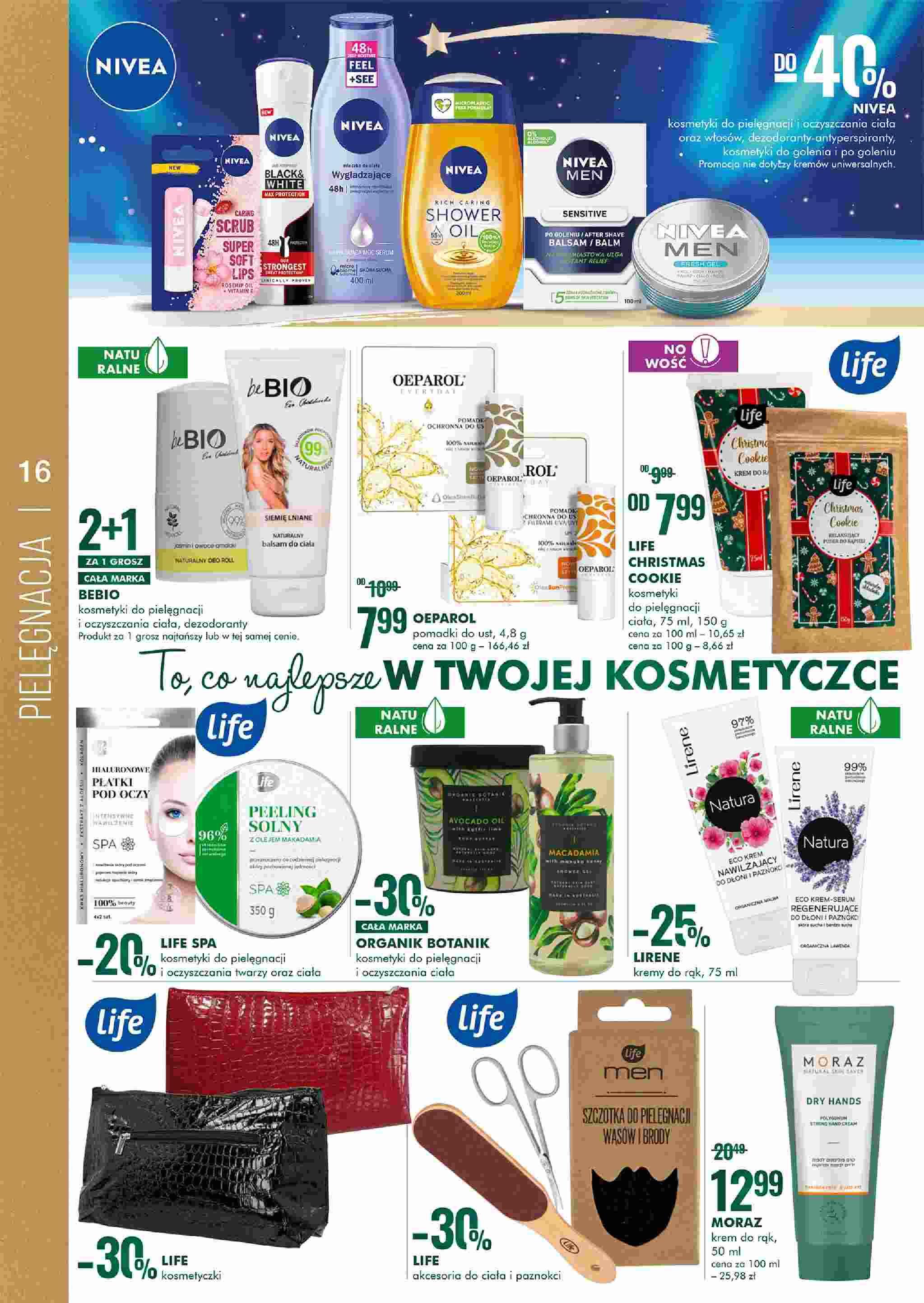 Gazetka promocyjna Superpharm str. 16