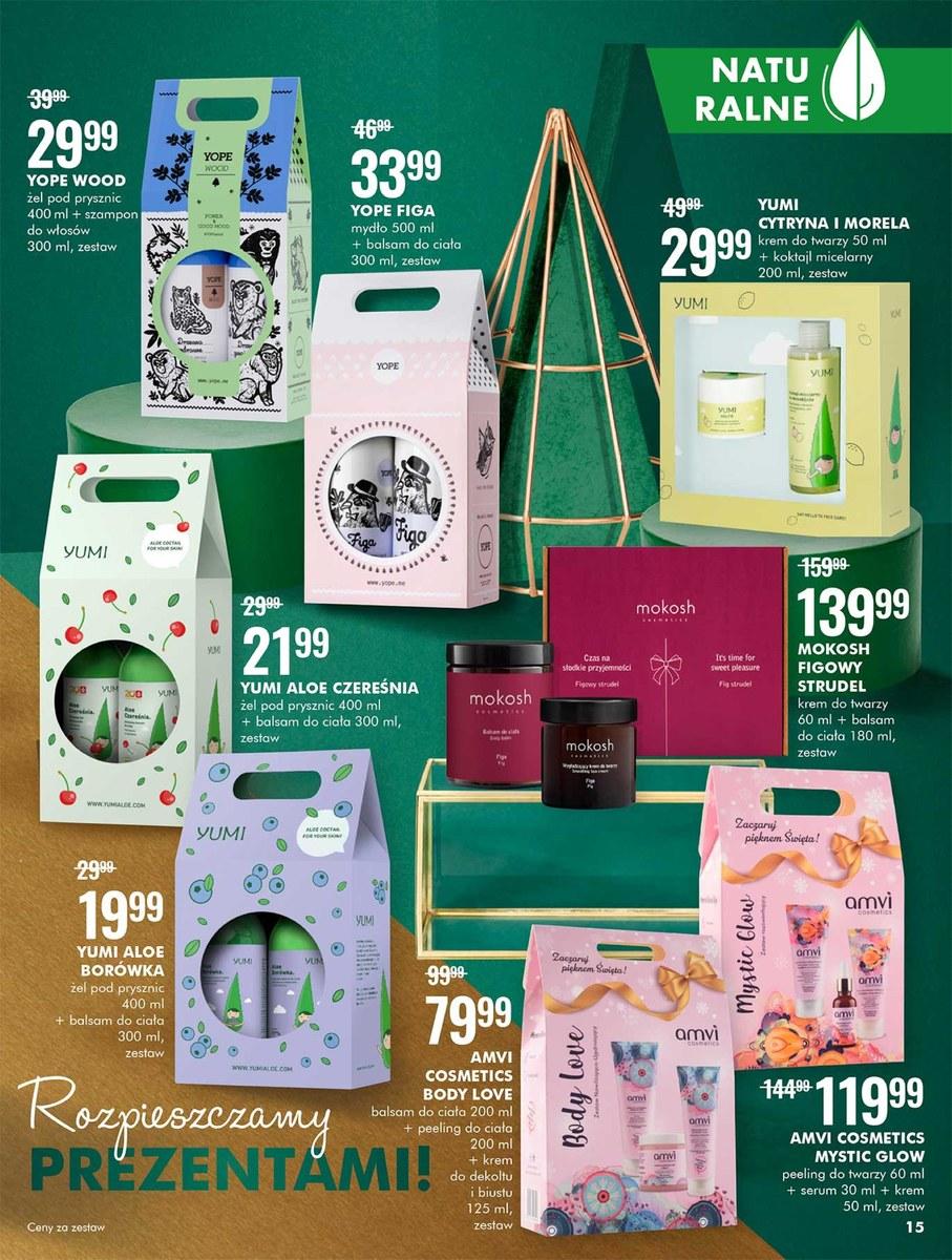 Gazetka promocyjna Superpharm str. 15