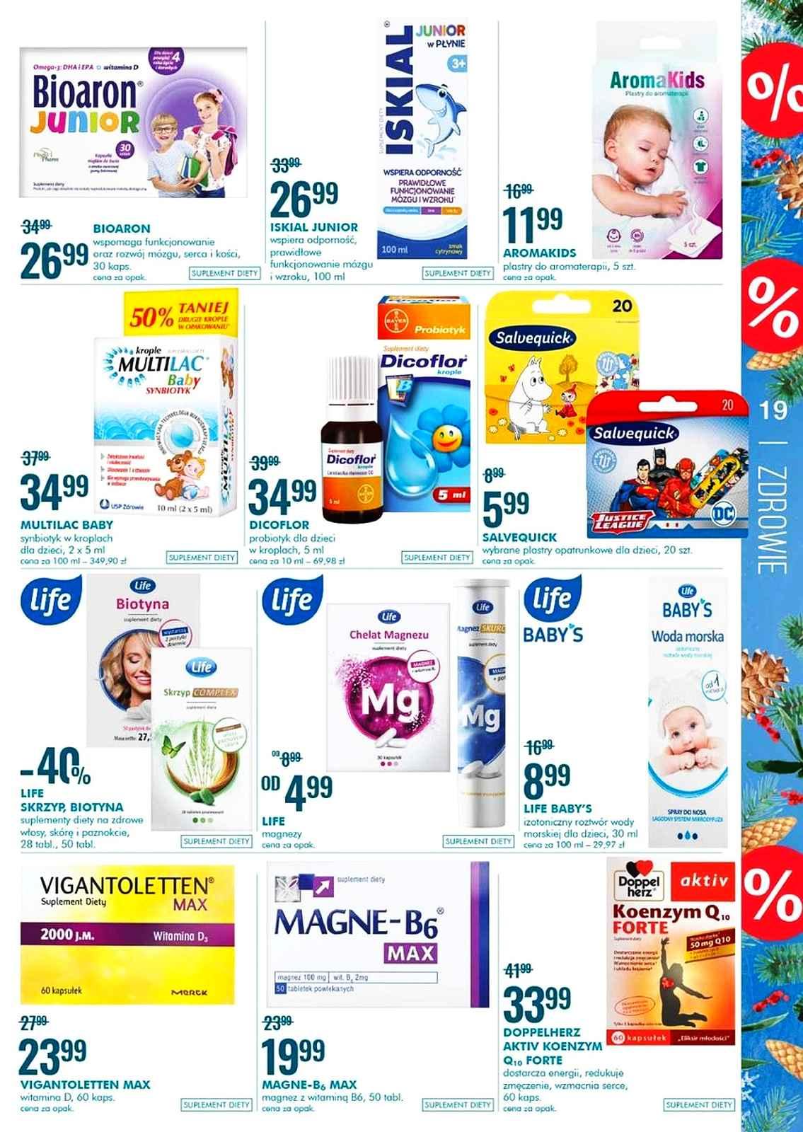 Gazetka promocyjna Superpharm str. 19