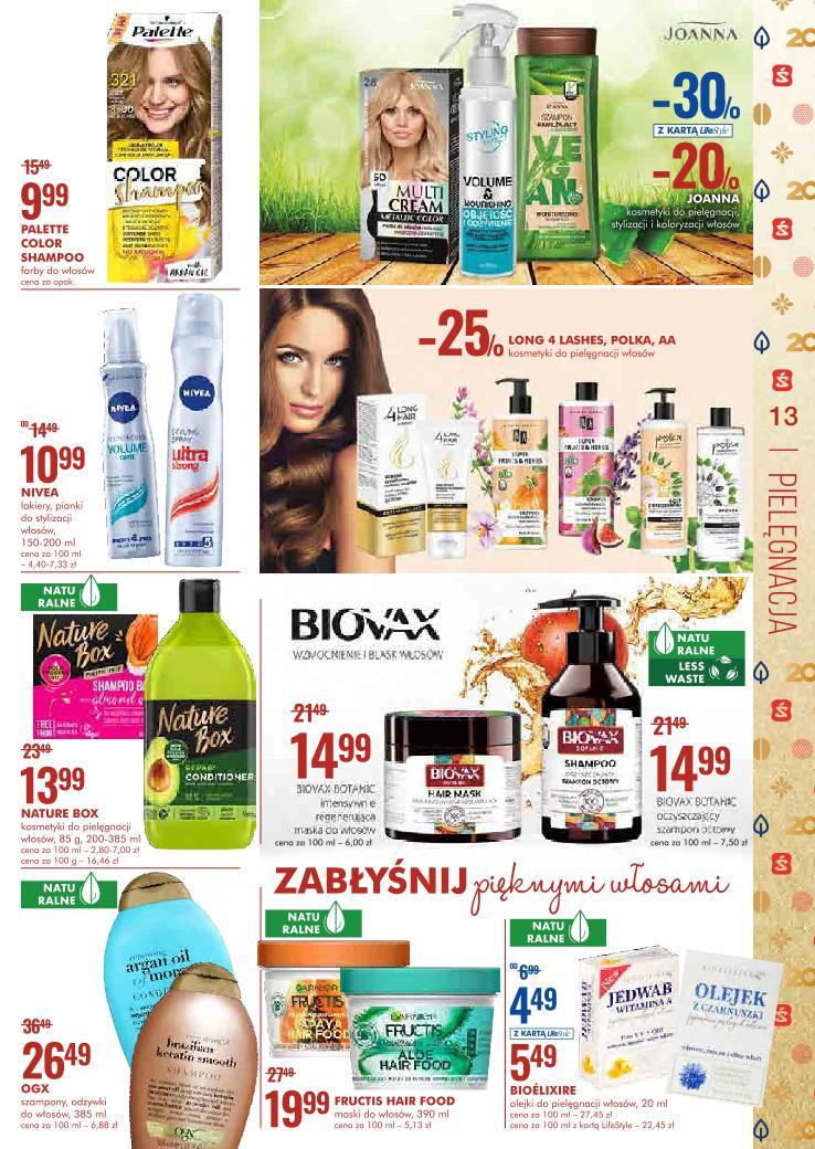 Gazetka promocyjna Superpharm str. 13