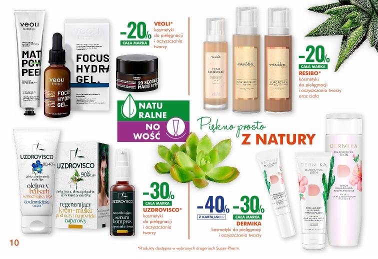 Gazetka promocyjna Superpharm str. 10