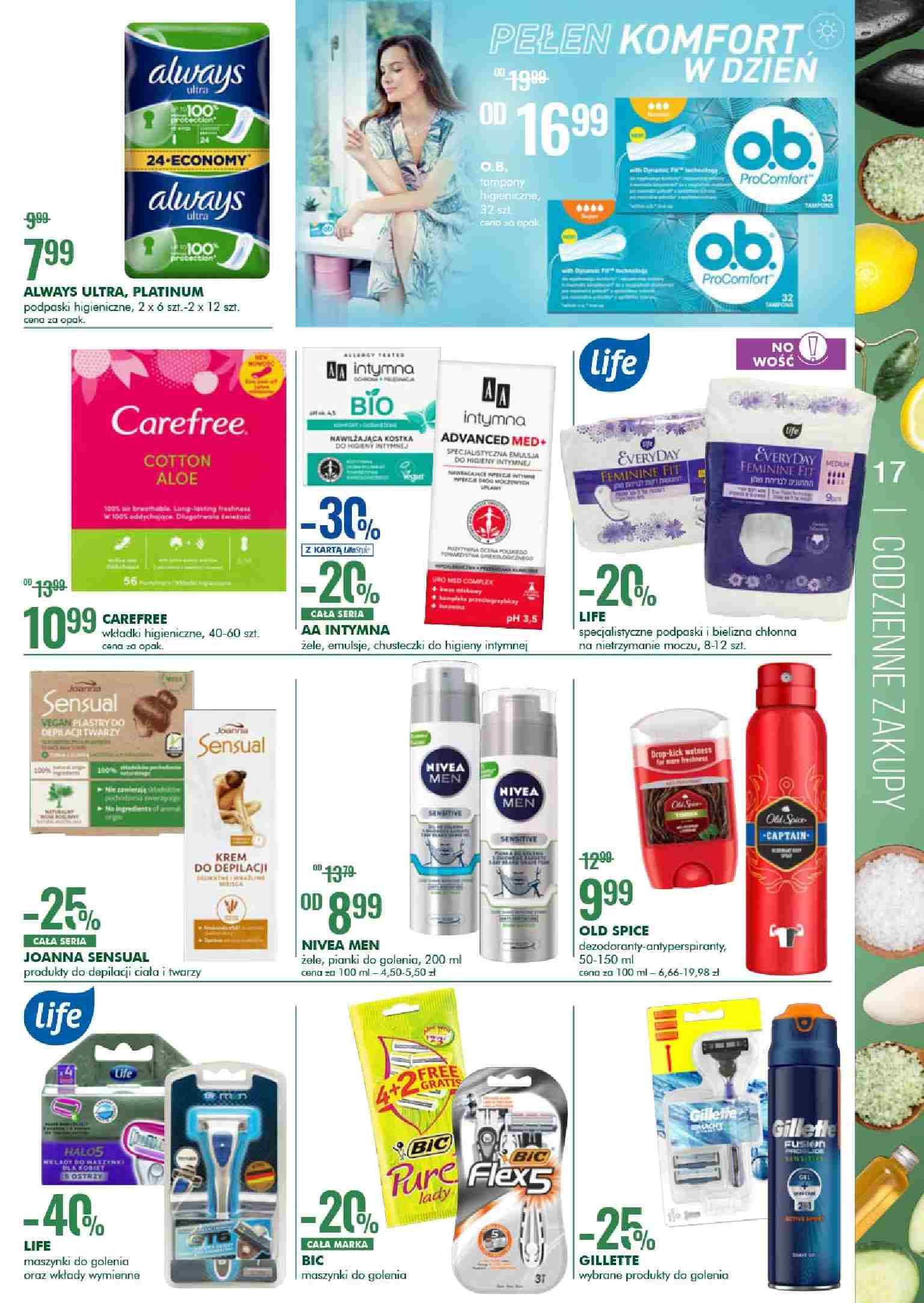 Gazetka promocyjna Superpharm str. 17