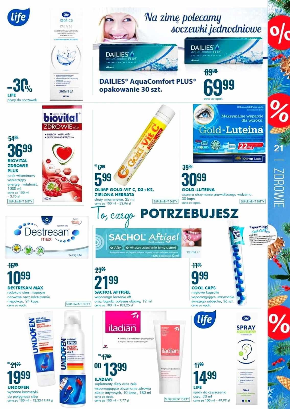 Gazetka promocyjna Superpharm str. 21