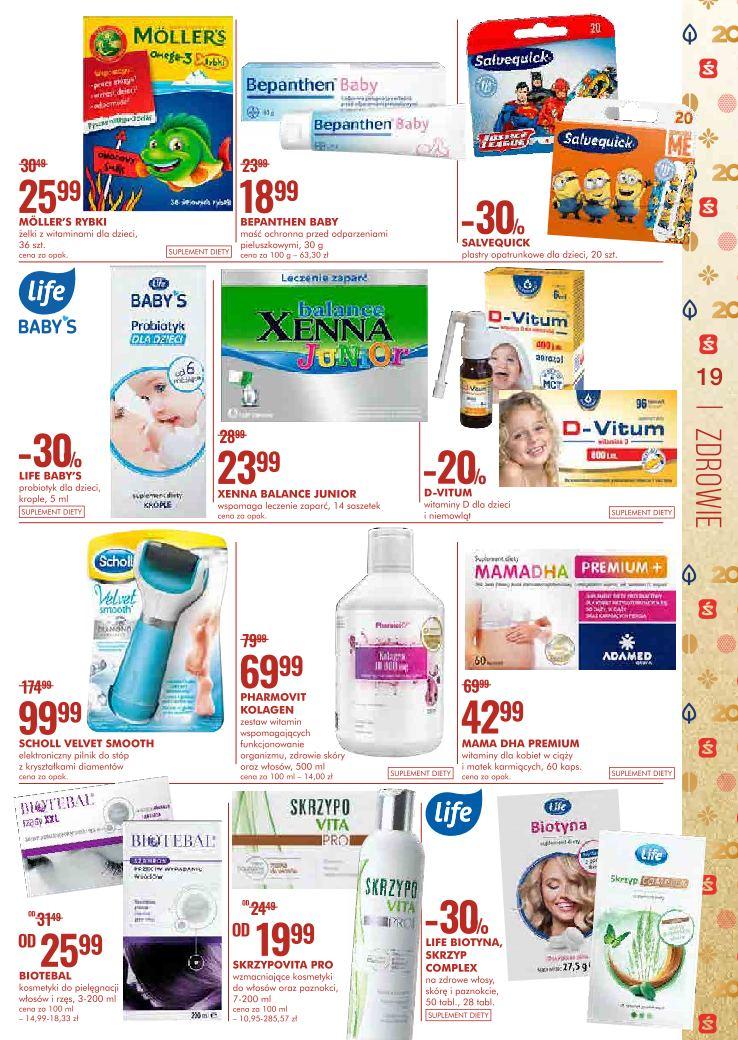 Gazetka promocyjna Superpharm str. 19