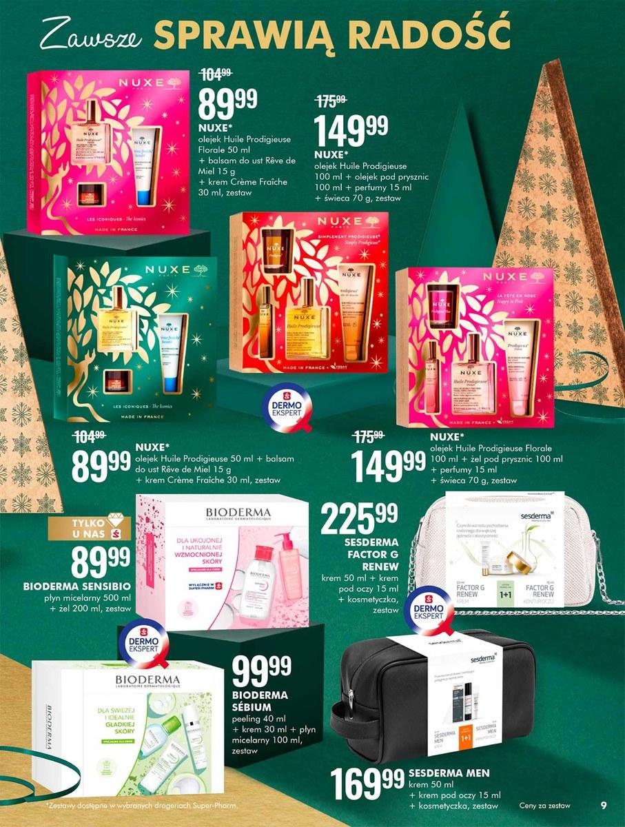 Gazetka promocyjna Superpharm str. 9