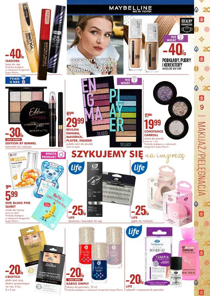 Gazetka promocyjna Superpharm str. 9