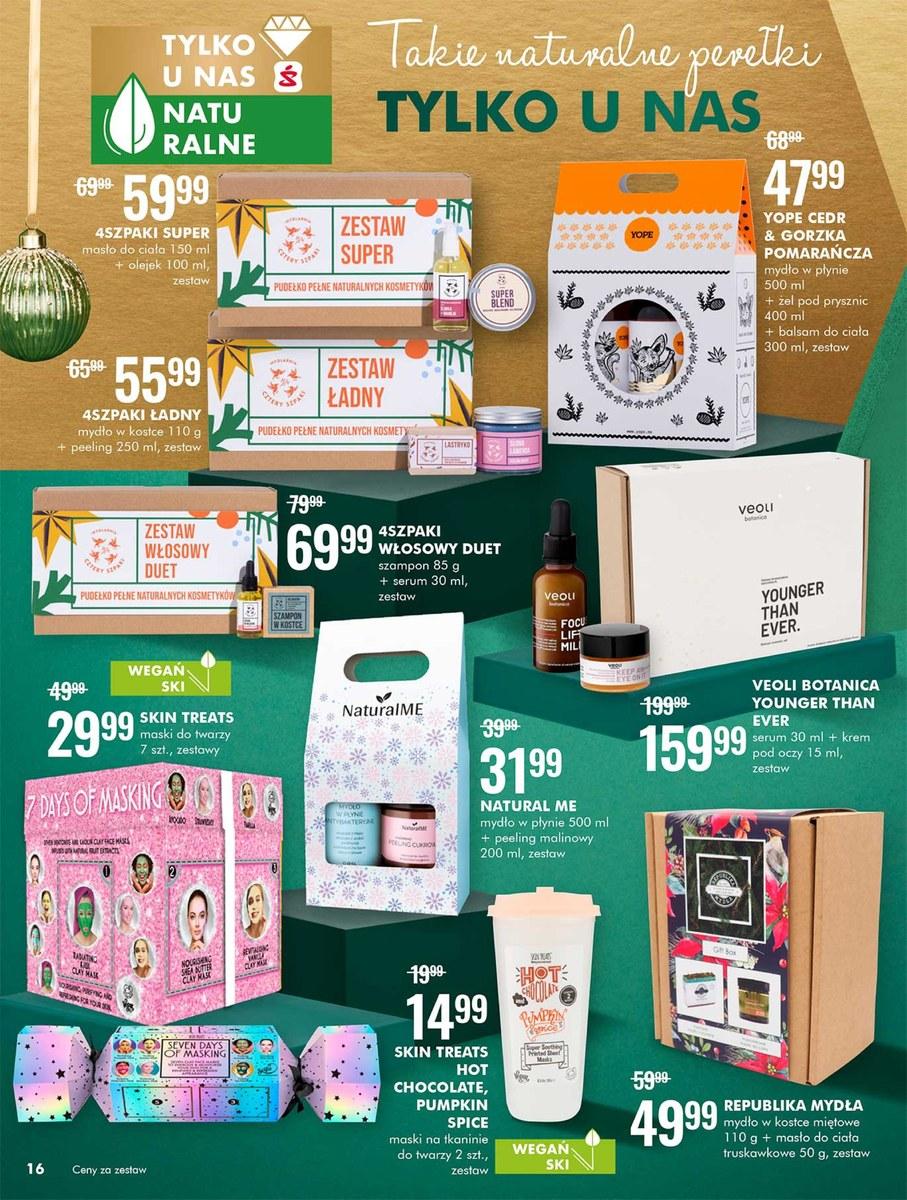 Gazetka promocyjna Superpharm str. 16