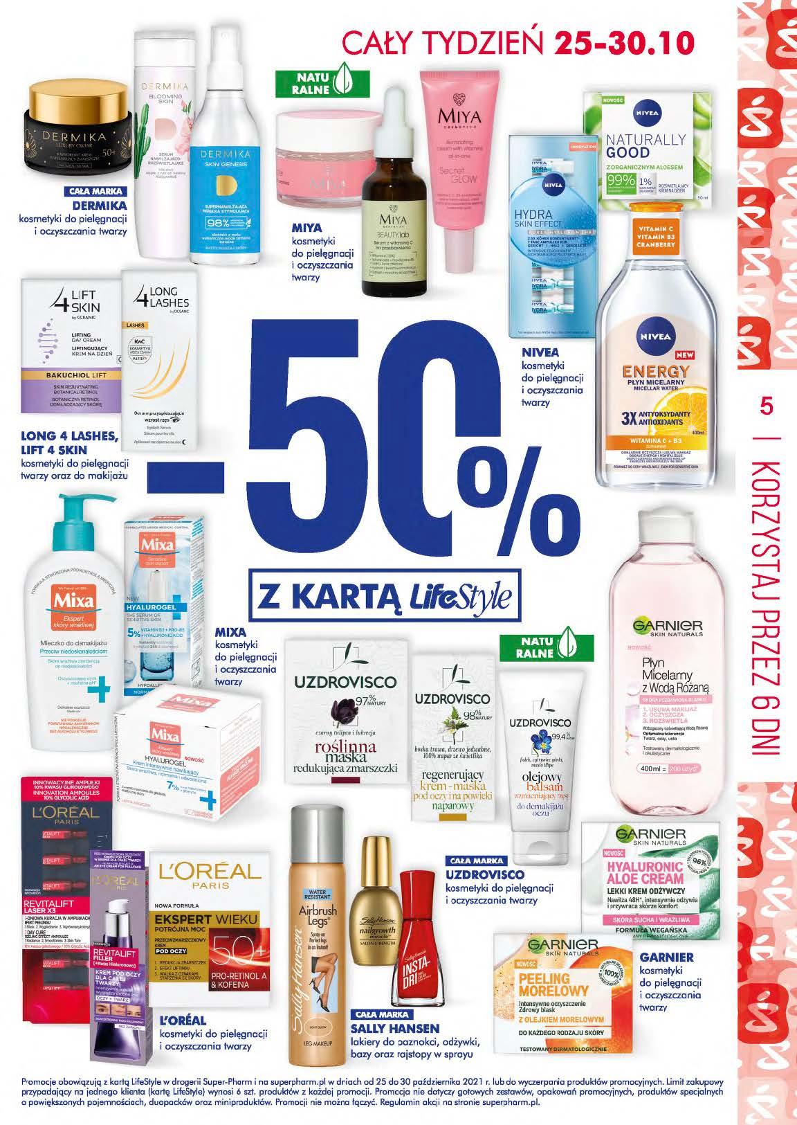 Gazetka promocyjna Superpharm str. 5