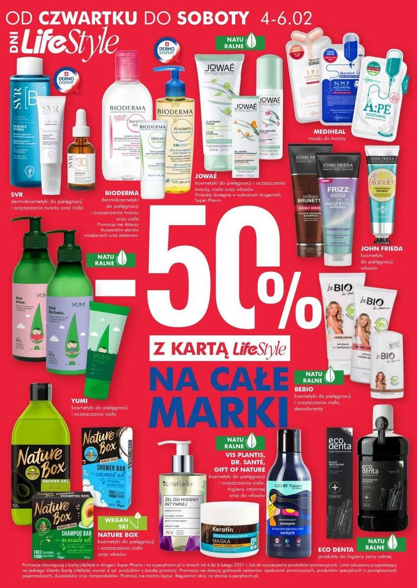 Gazetka promocyjna Superpharm str. 4