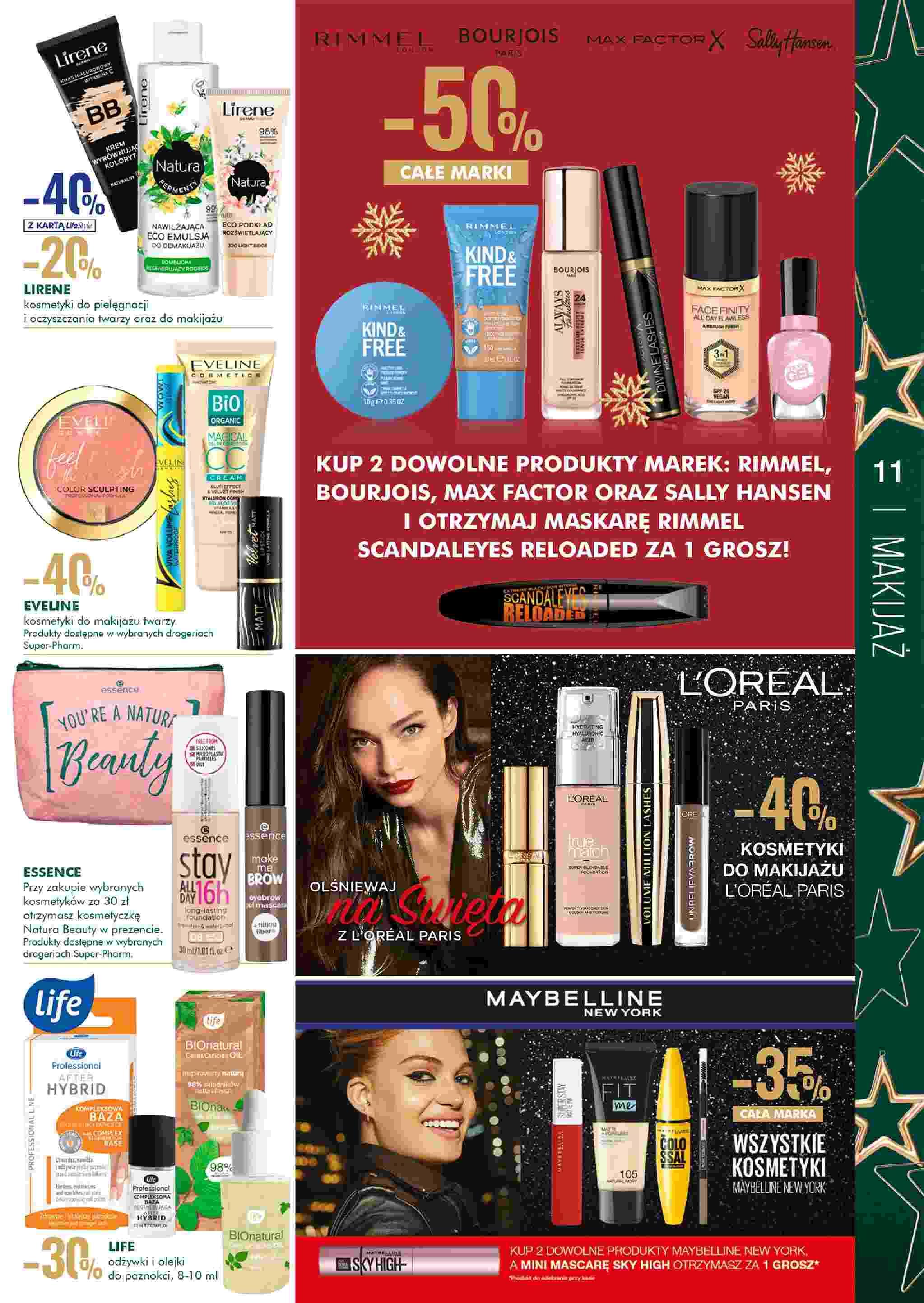 Gazetka promocyjna Superpharm str. 11