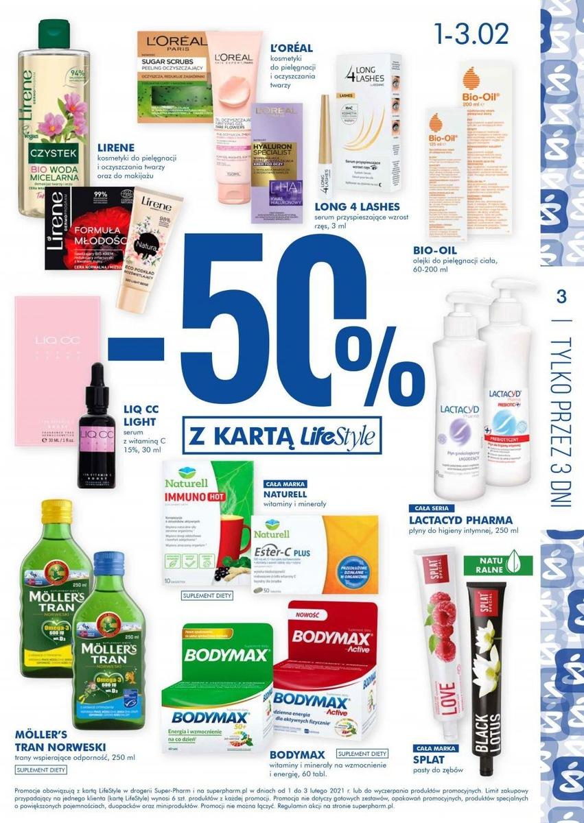 Gazetka promocyjna Superpharm str. 3