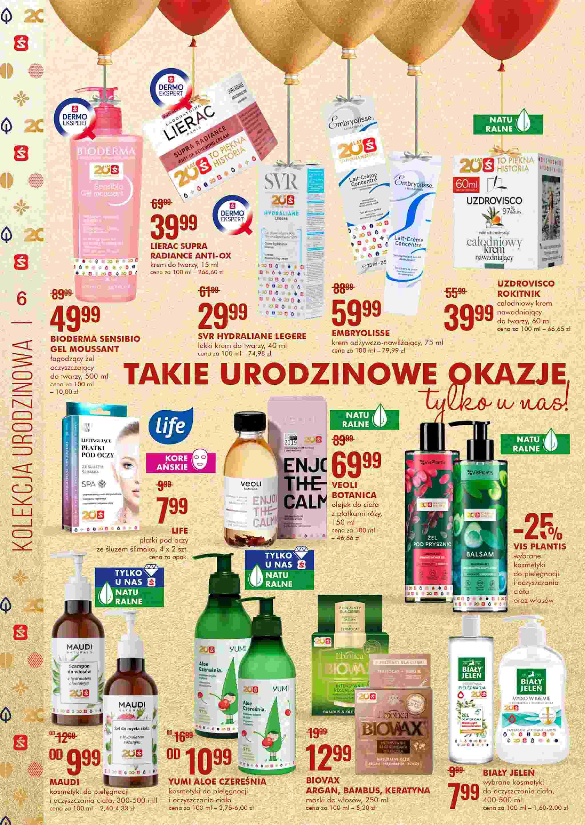 Gazetka promocyjna Superpharm str. 6