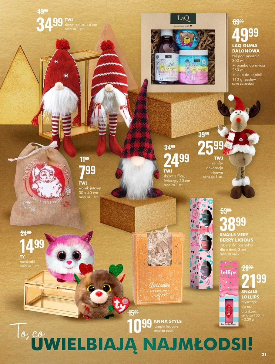 Gazetka promocyjna Superpharm str. 21