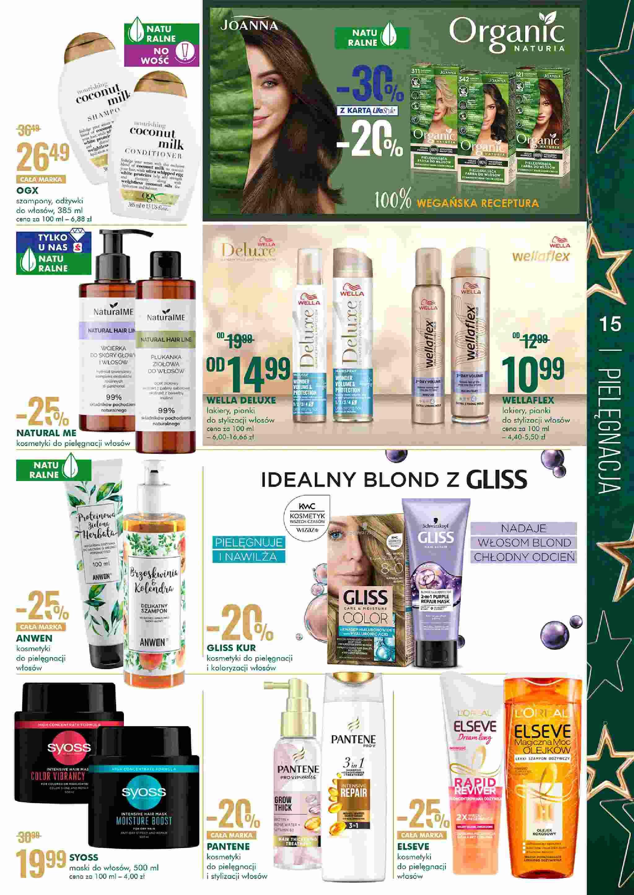 Gazetka promocyjna Superpharm str. 15