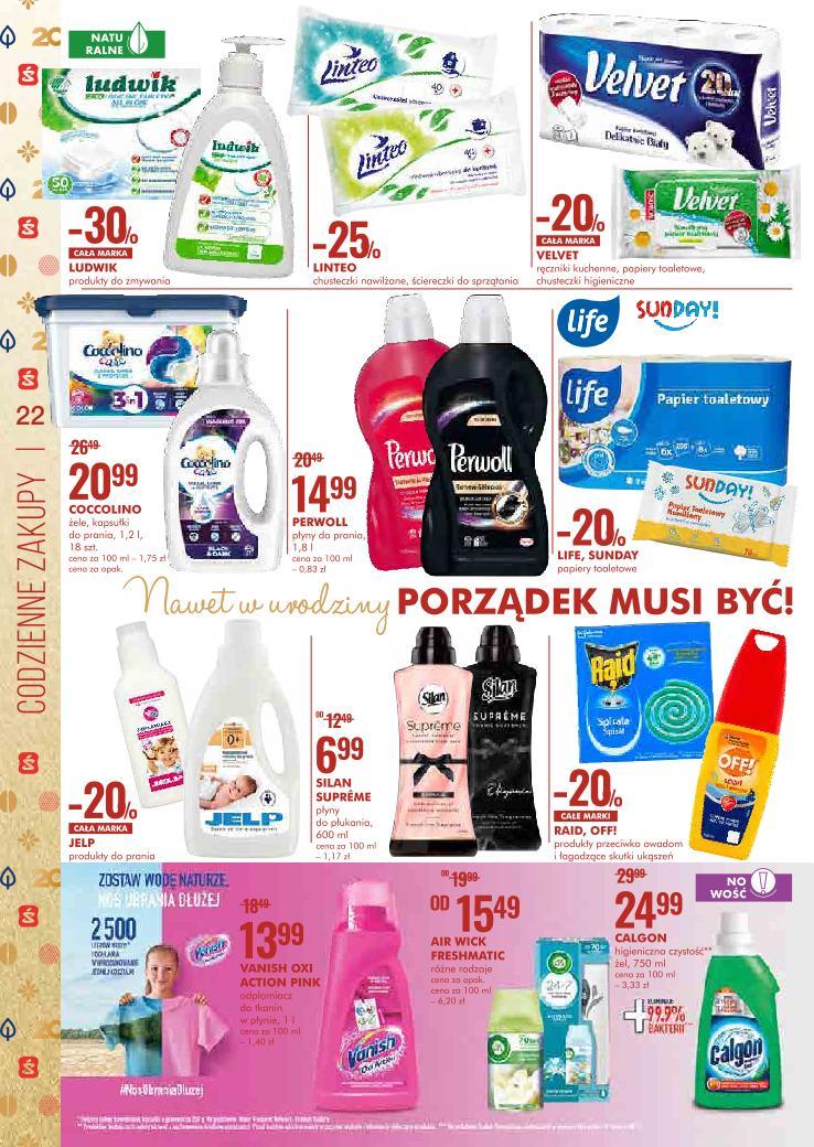 Gazetka promocyjna Superpharm str. 22
