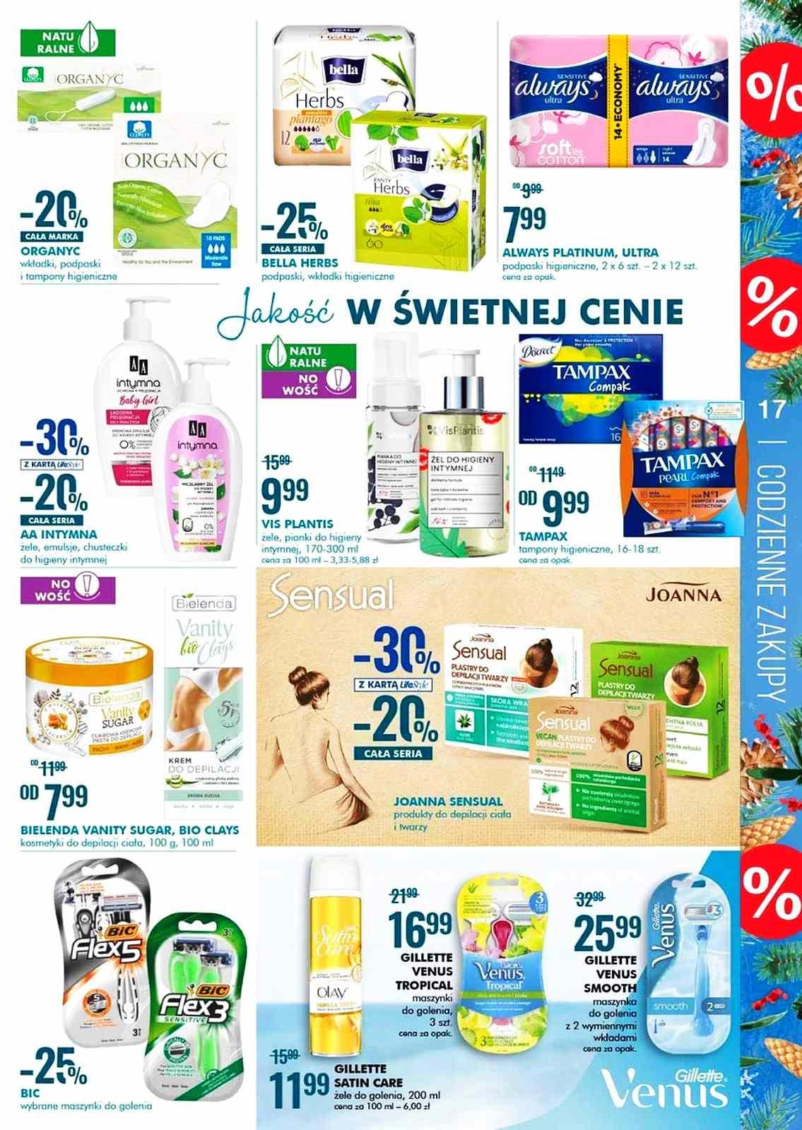 Gazetka promocyjna Superpharm str. 17