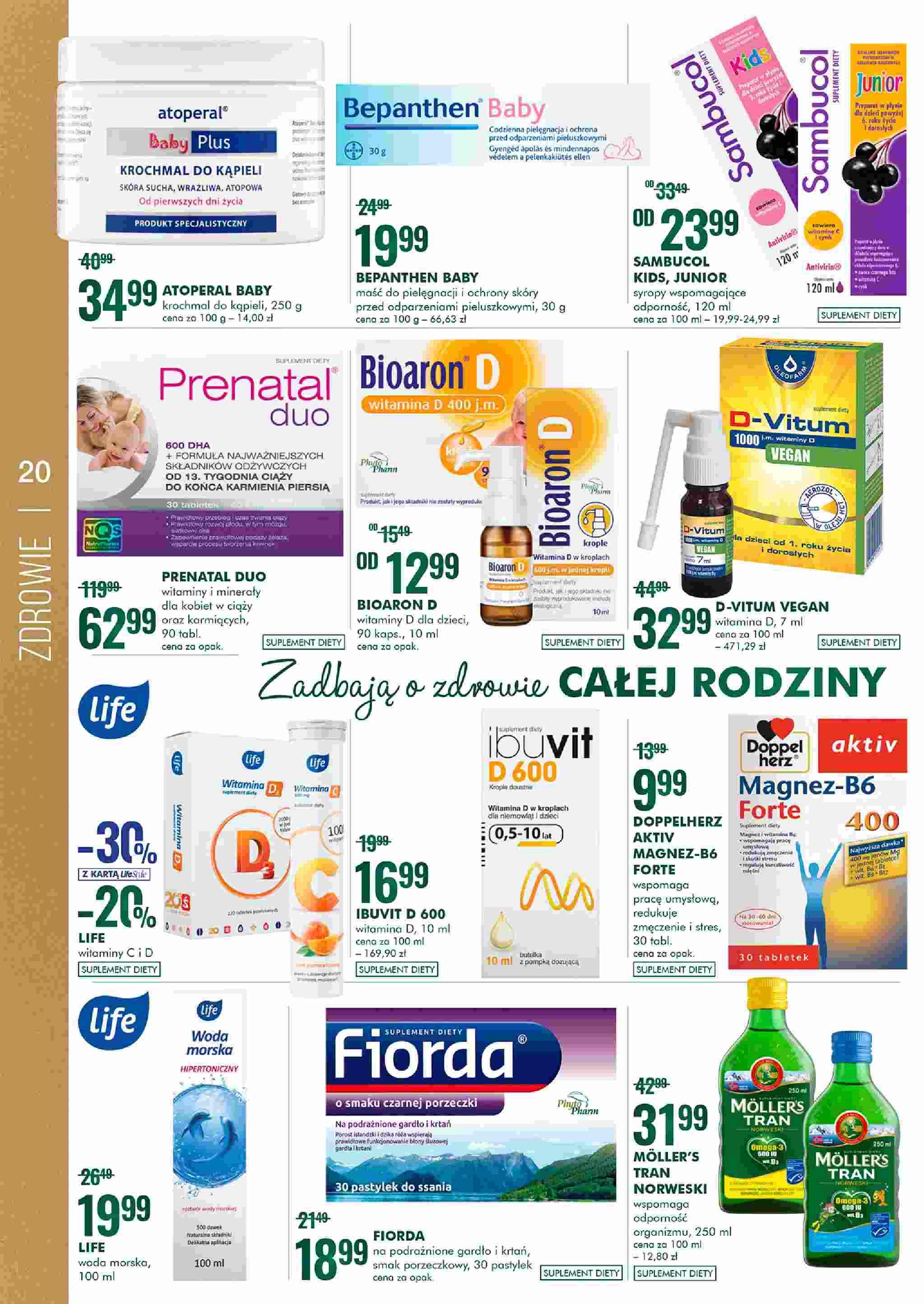 Gazetka promocyjna Superpharm str. 20