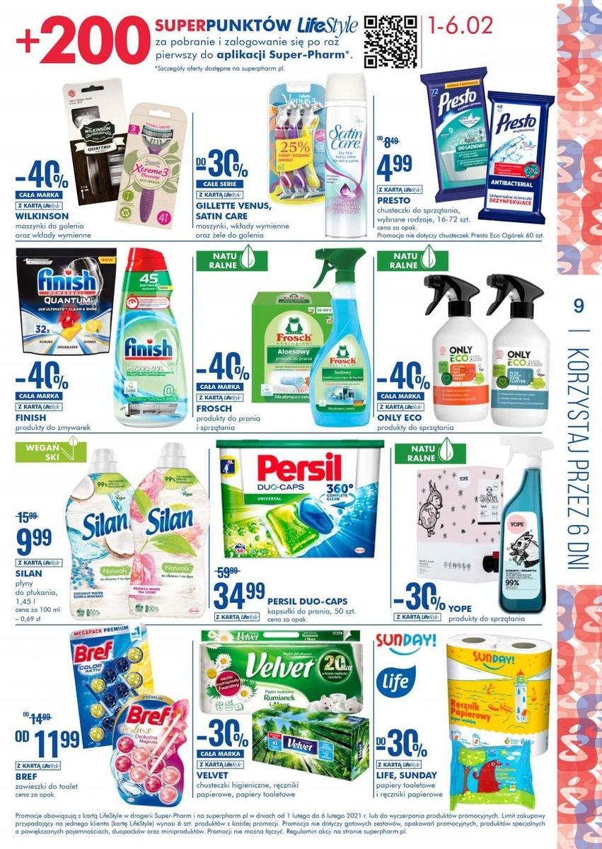 Gazetka promocyjna Superpharm str. 9