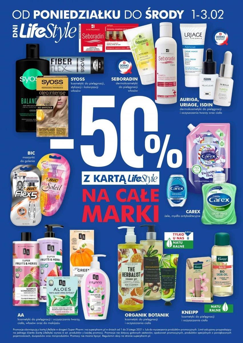 Gazetka promocyjna Superpharm str. 2