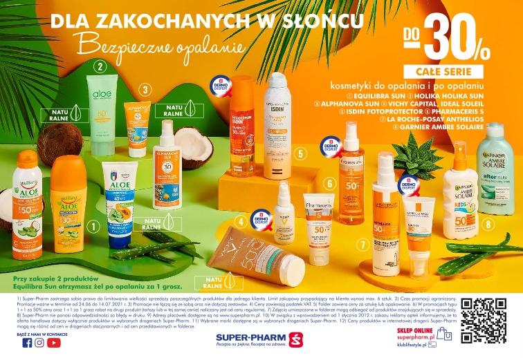 Gazetka promocyjna Superpharm str. 16