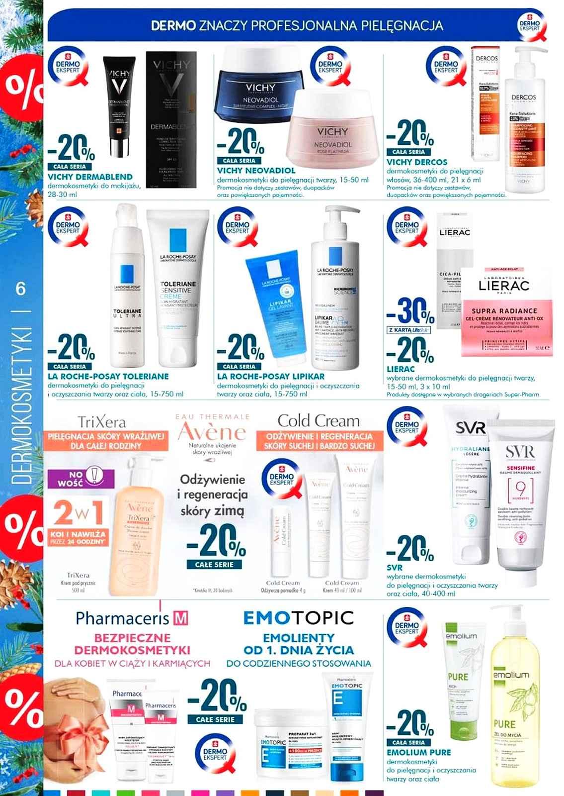 Gazetka promocyjna Superpharm str. 6