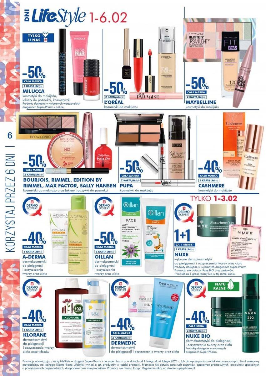 Gazetka promocyjna Superpharm str. 6