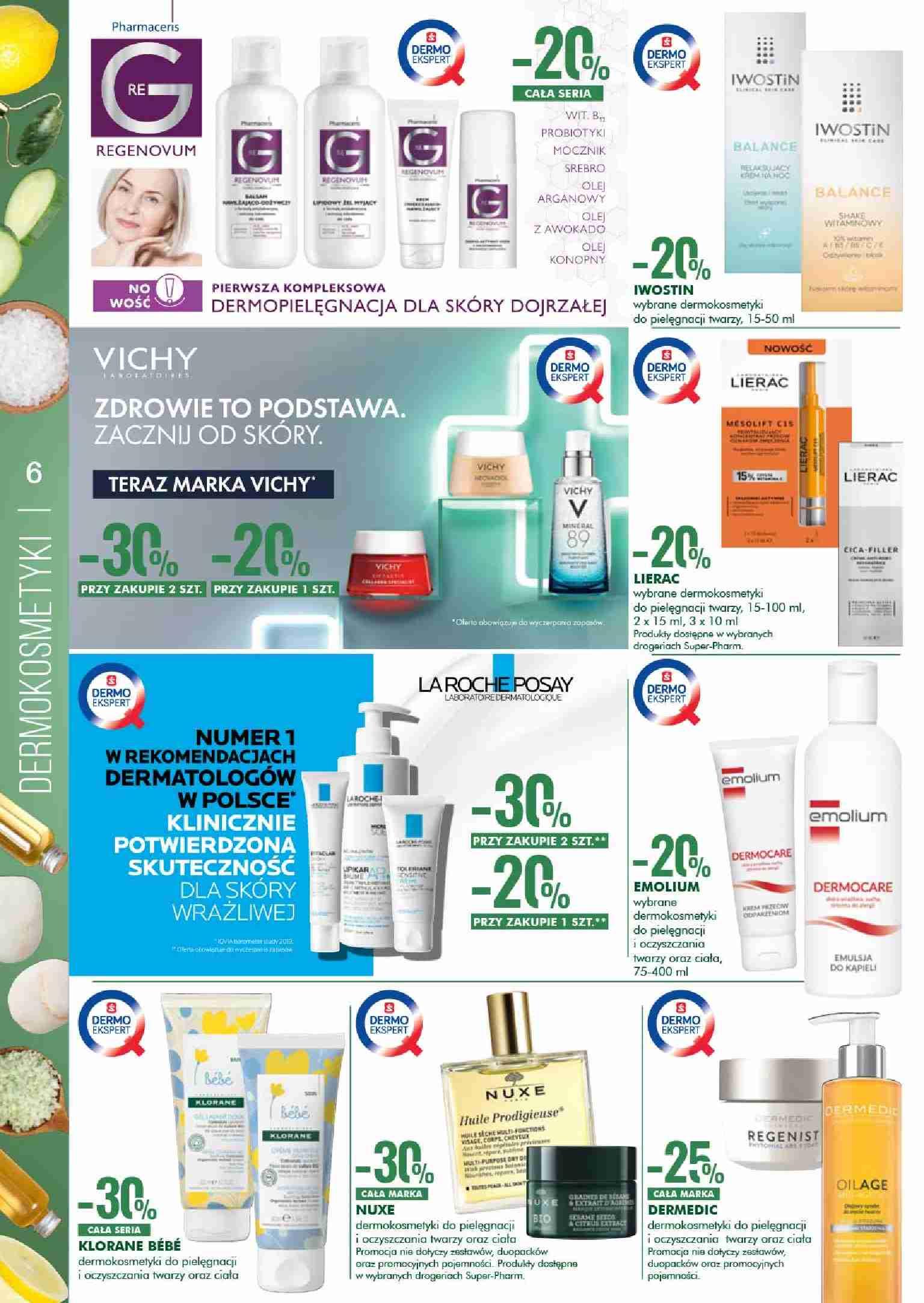 Gazetka promocyjna Superpharm str. 6