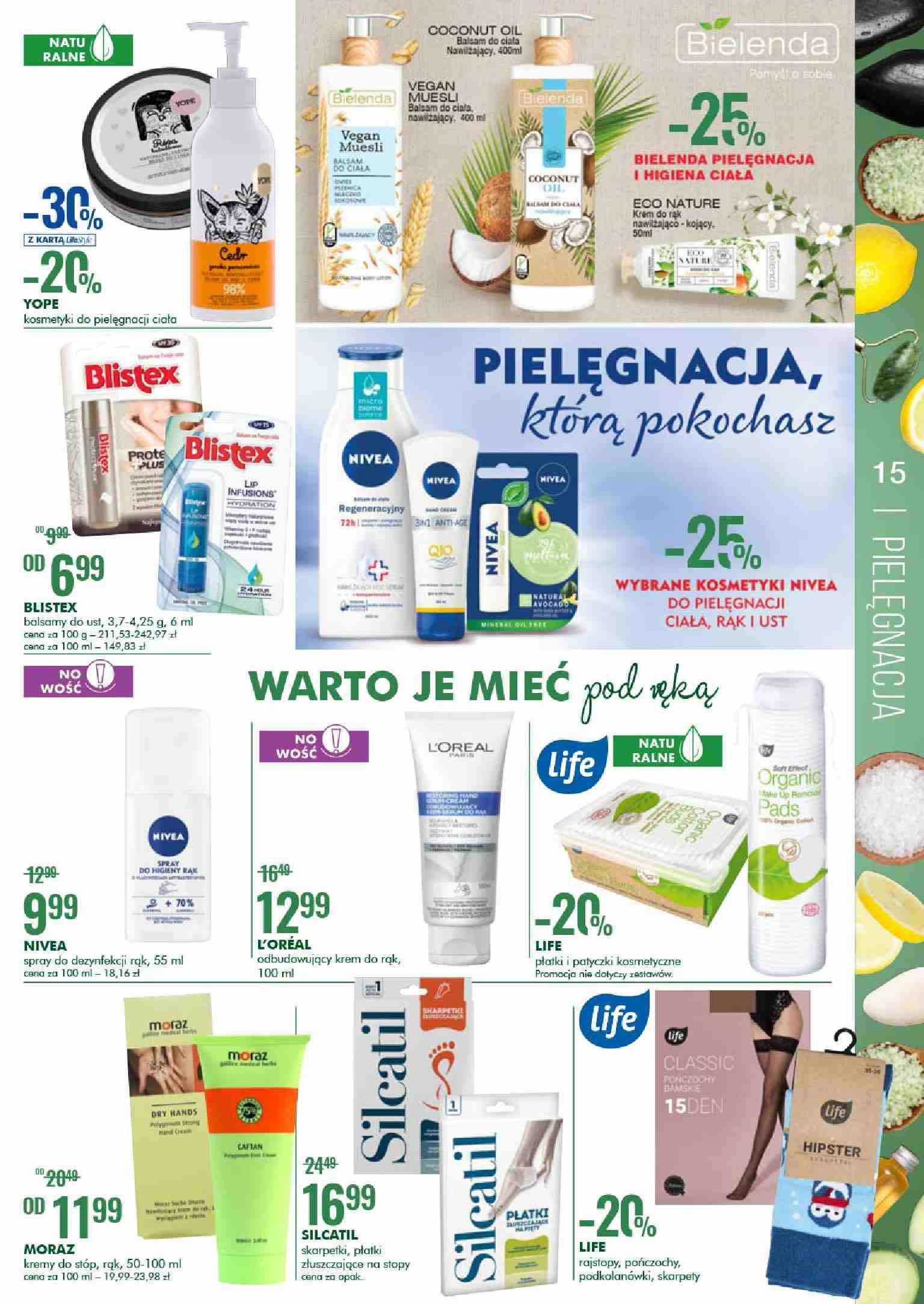 Gazetka promocyjna Superpharm str. 15