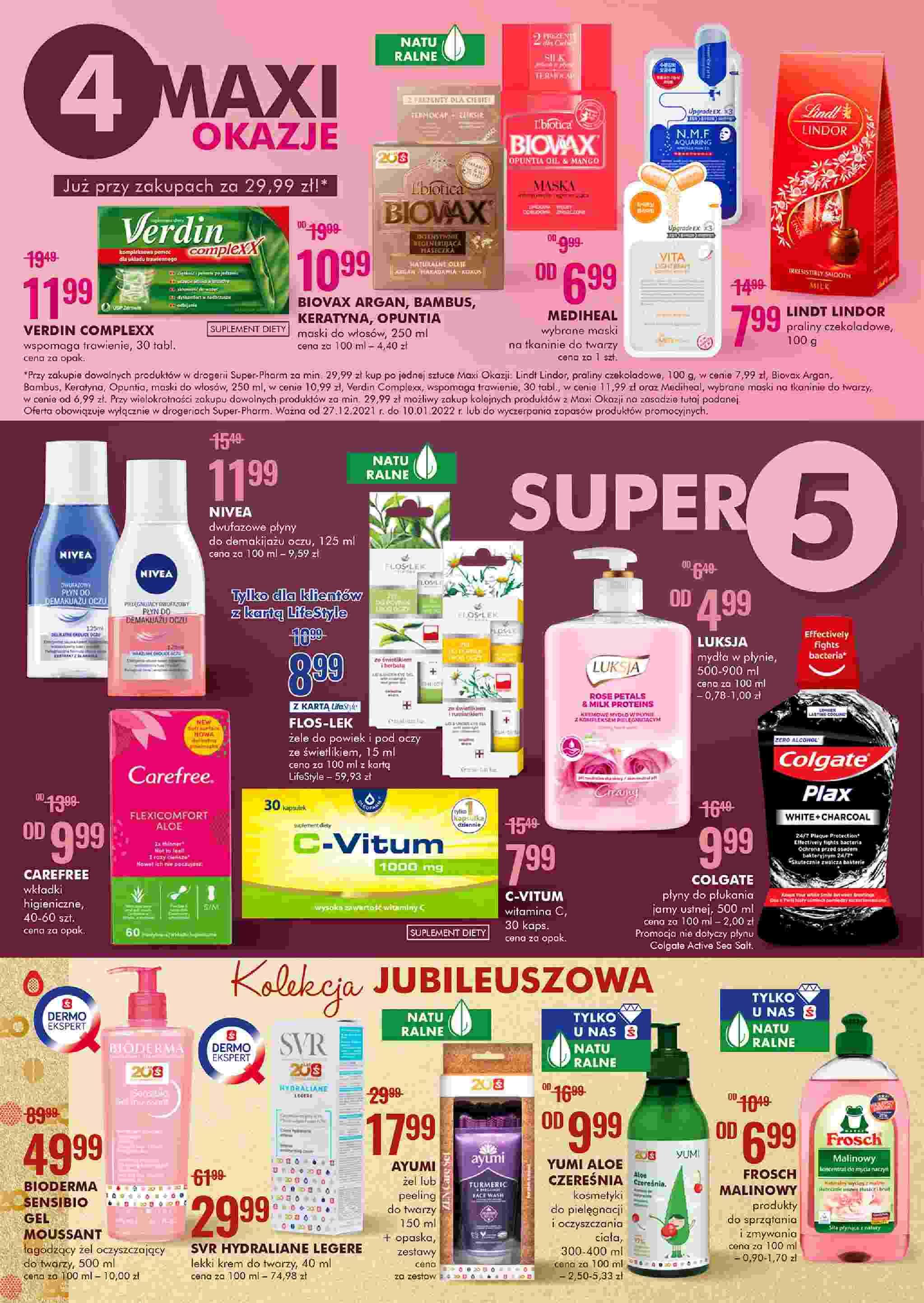 Gazetka promocyjna Superpharm str. 2